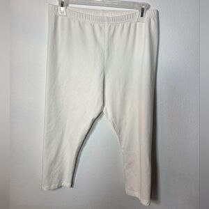 J.JILL M Pima Capri Leggings M petite Casual Yoga Layering Pants